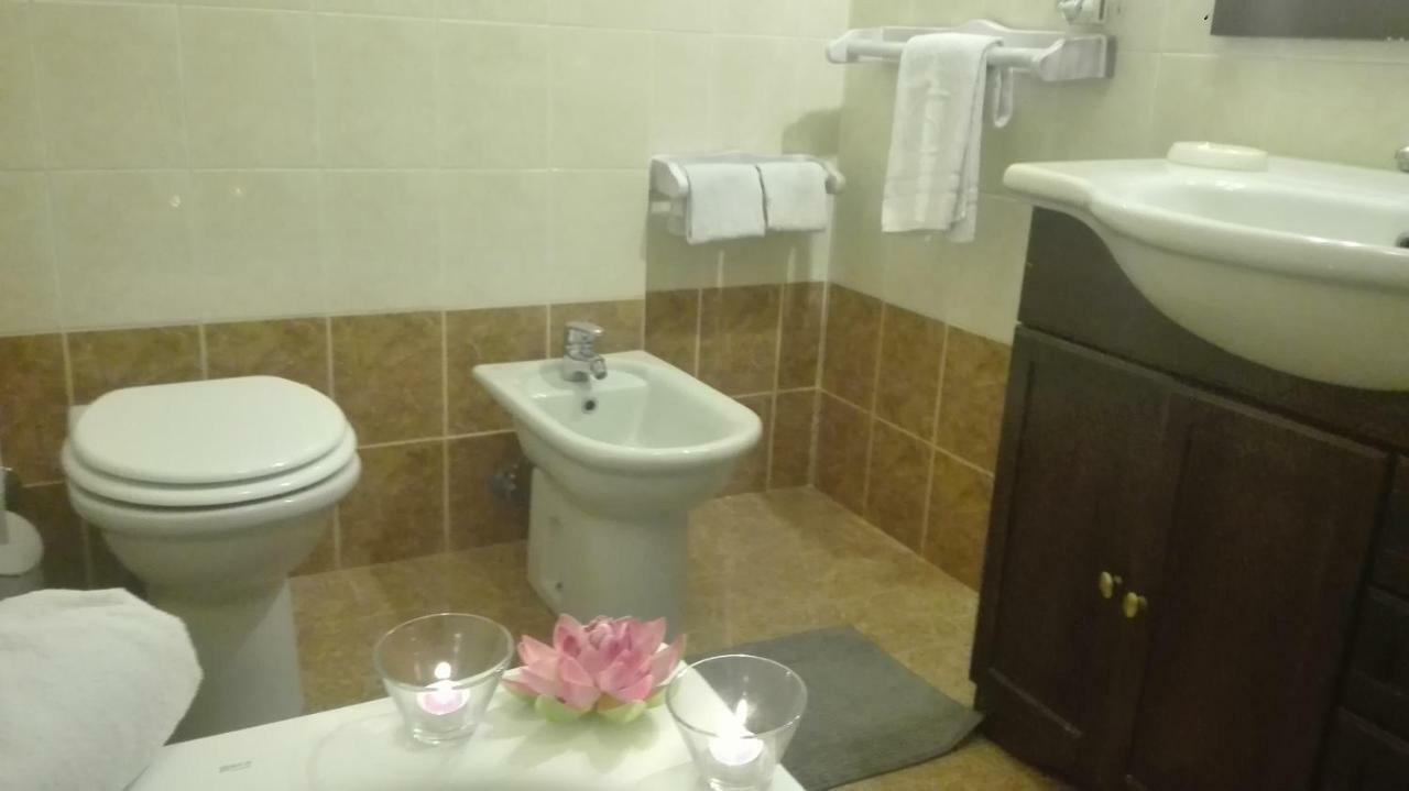 Apartmán Casa Del Loto Fiumicino Exteriér fotografie