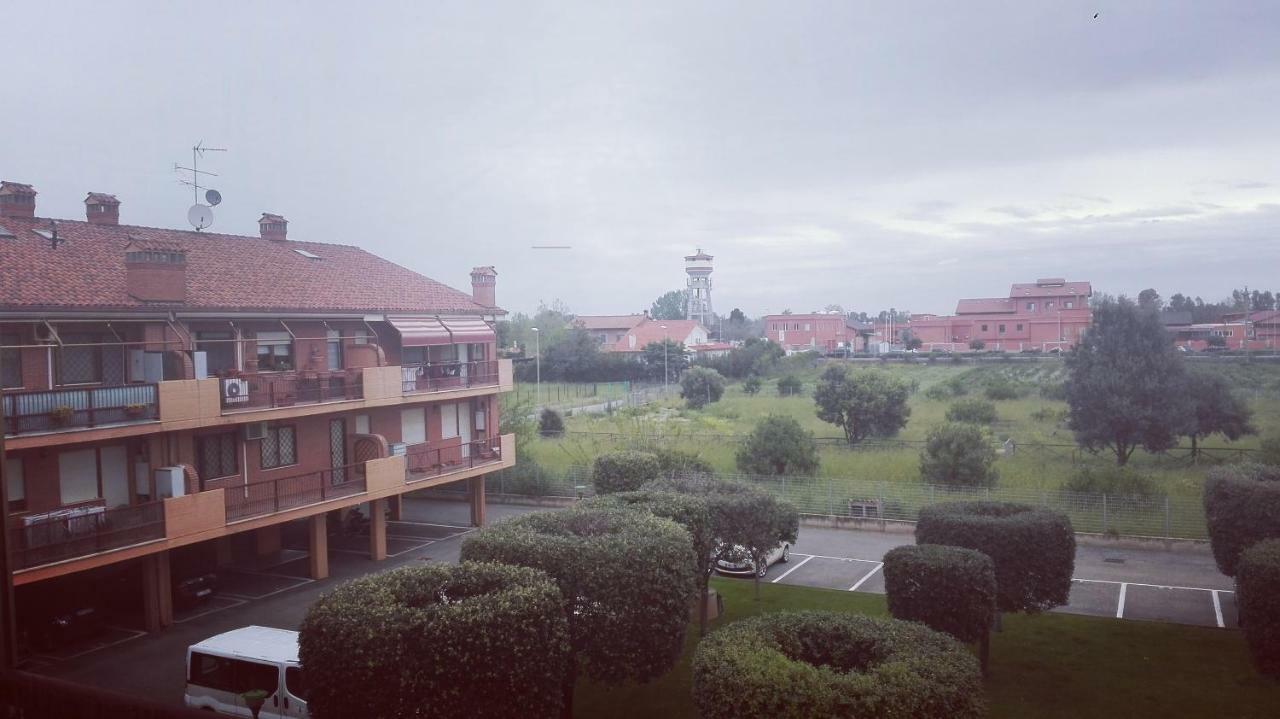 Apartmán Casa Del Loto Fiumicino Exteriér fotografie
